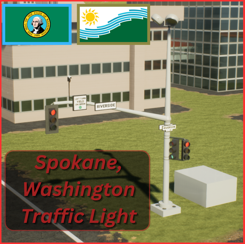 Spokane Traffic Light