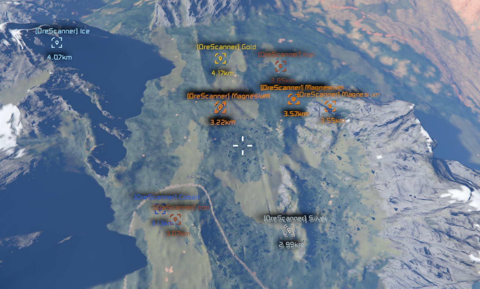 Admin Ore Scanner preview