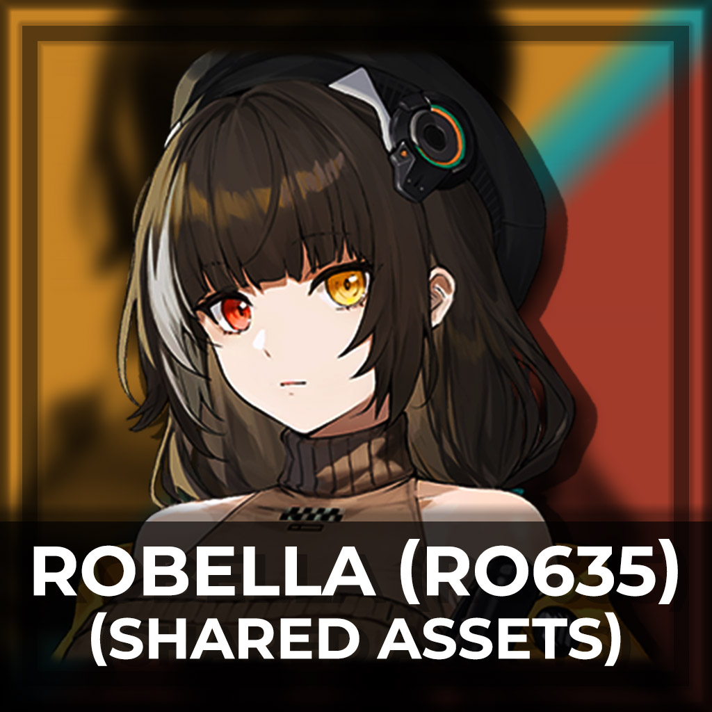 Robella / RO635 [Girls Frontline 2] : Shared Assets
