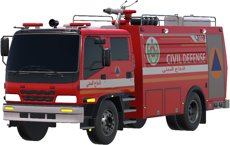 Suzaku Palestine Civil Defense Design preview