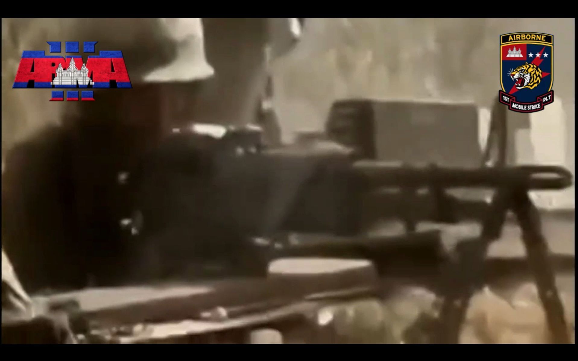 Republic of Cambodia Armed Forces (Loading Screen)