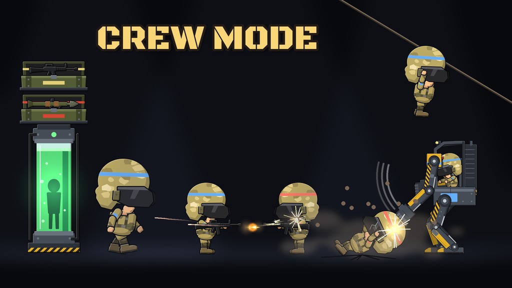 crewmode: Faster Response