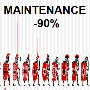 MAINTENANCE -90% (player and IA)