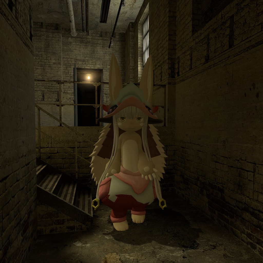 Alyx is Nanachi (Regular Size)