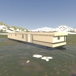 1970's 14x76 mobile home