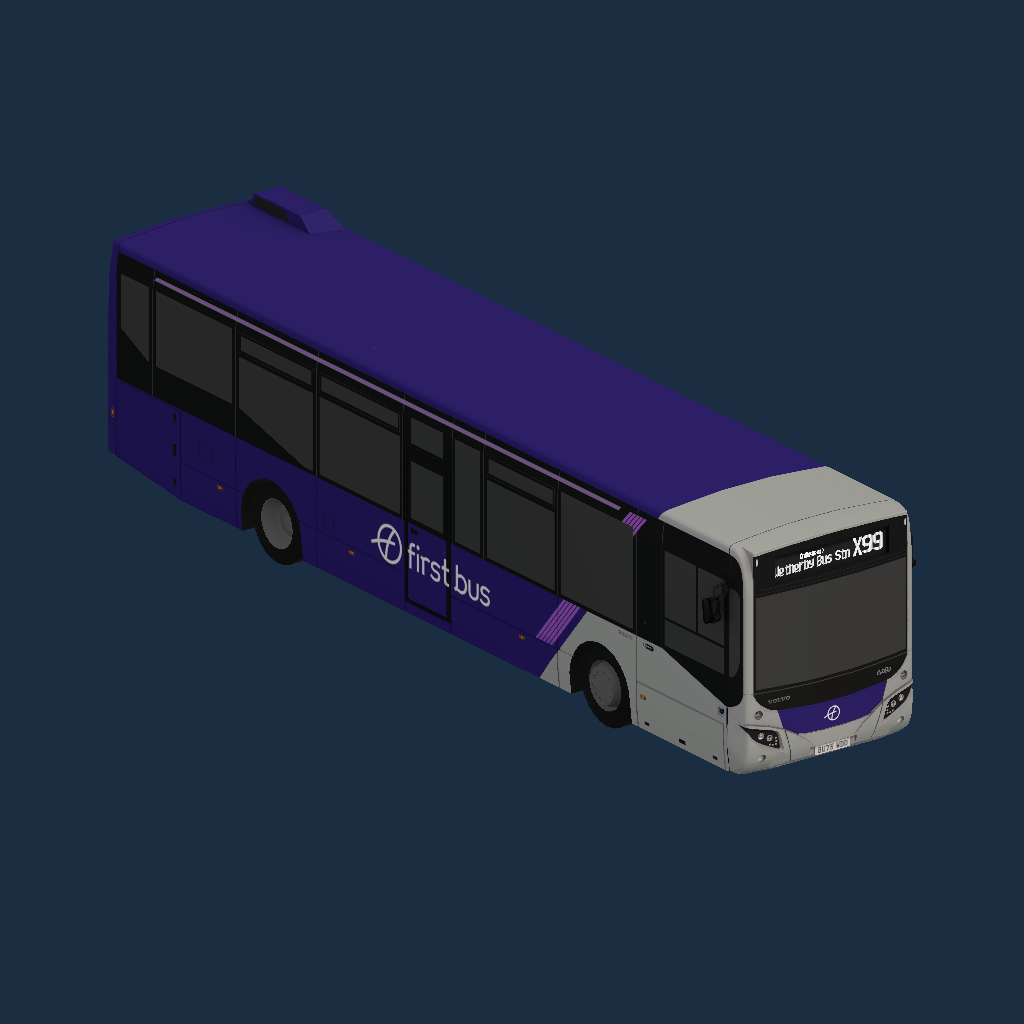 MCV Evora 12.2m - First Ultraviolet