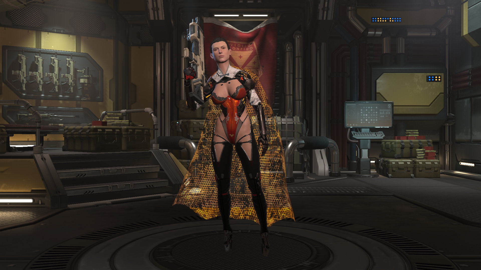 Steam Workshop::[WOTC] Royal Guard Suit - Stellar Blade