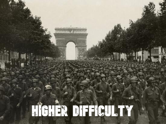 Conquest CP and support cap increase with economy changes higher difficulty