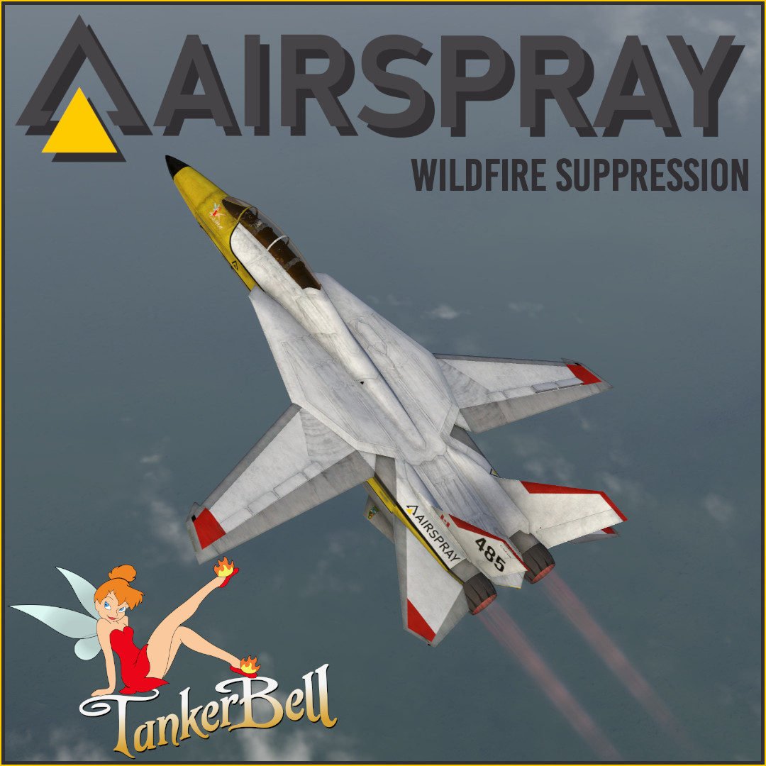 Air Spray Tanker Bell