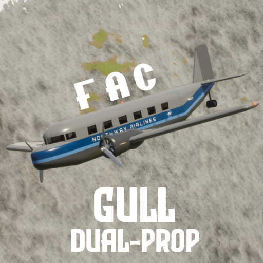 FAC gull 1934 northway