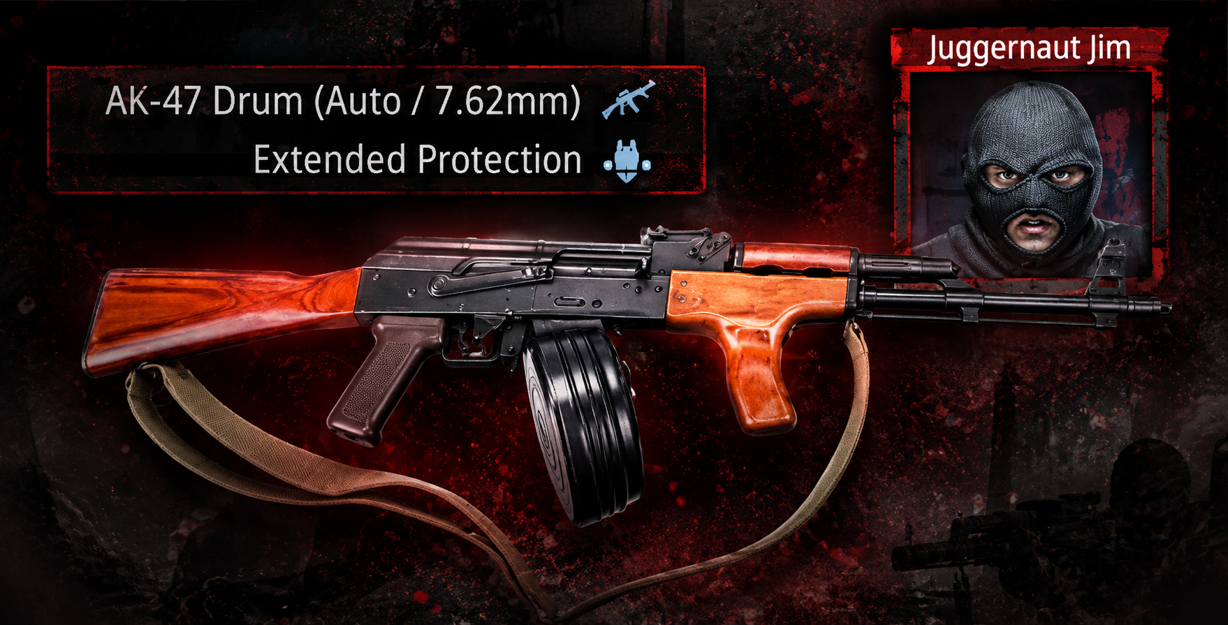 AK-47 Drum