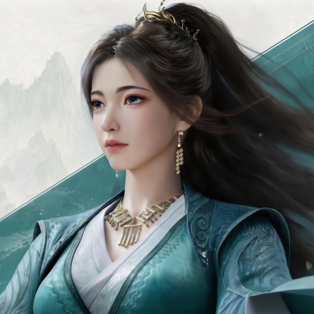 慕沛灵循环动态壁纸-落雨无声-凡人修仙传 preview