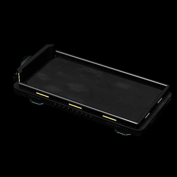 scifi cargo push sled