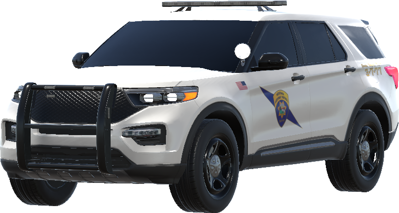 Montana Highway Patrol (2020 White Livery)