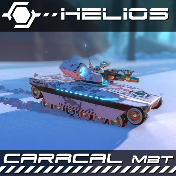 HELIOS 'Caracal' Medium Tank