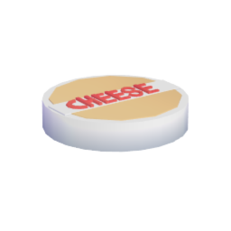 Cheese Wheel v.2