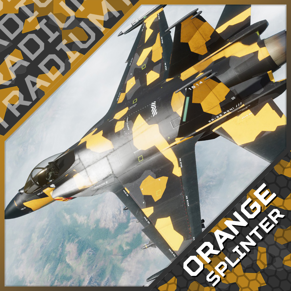 Orange Splinter - Agni preview