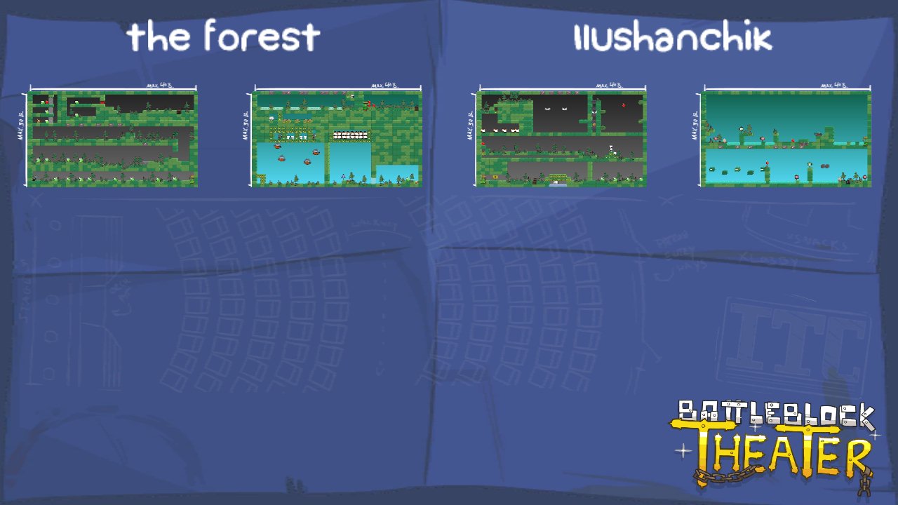 the forest