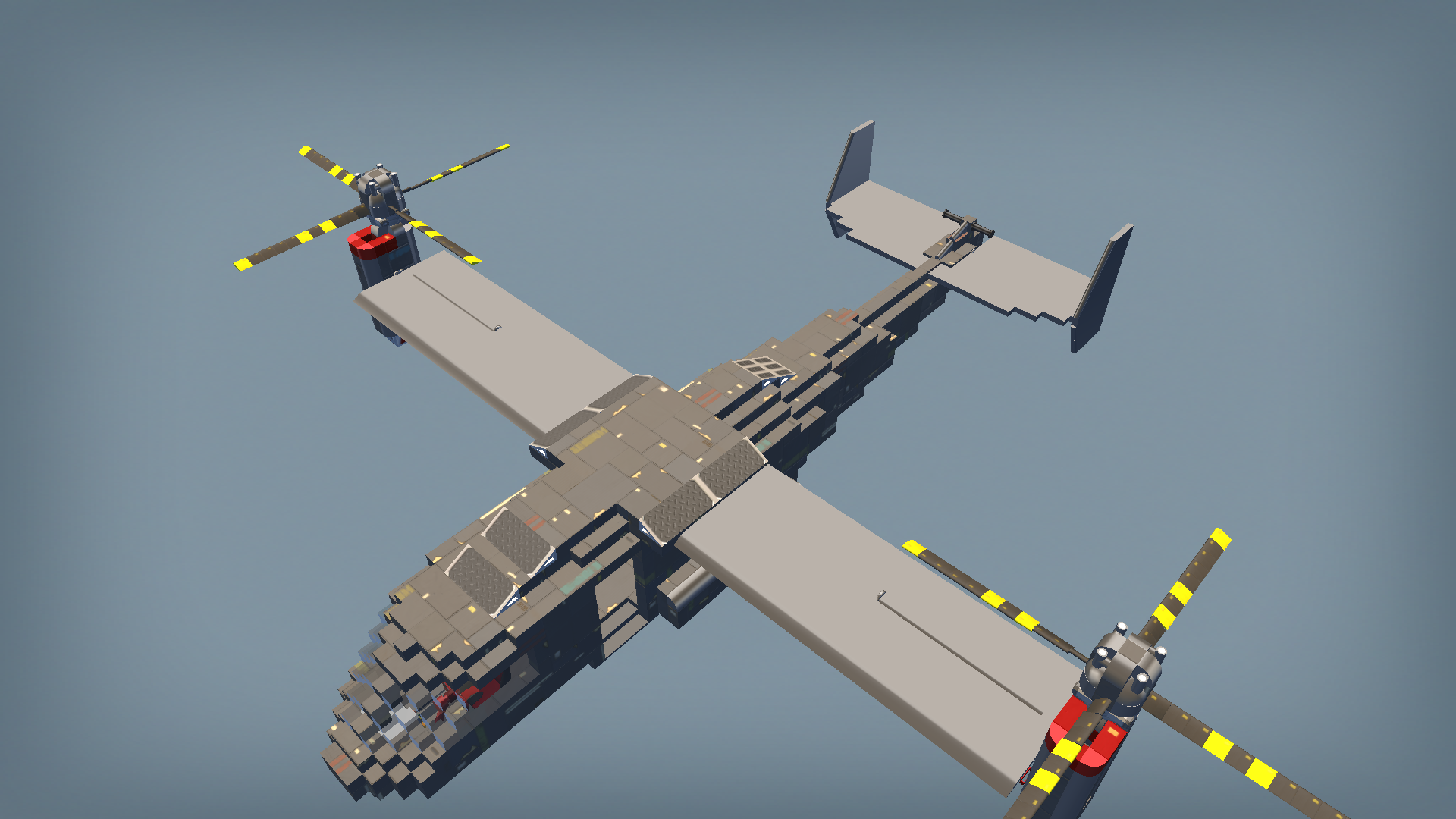 Convertiplane|Конвертоплан чуж 1.6 * заблюп | E372