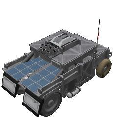 Armord car mk1 Armed preview