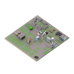 Huge City