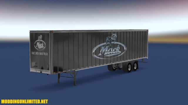 Mack standalone SCS Long Box