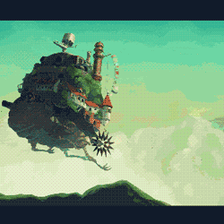 ハウルの動く城 シルエットモビール ジブリパーク モビール ハウルの動く城 - メルカリ