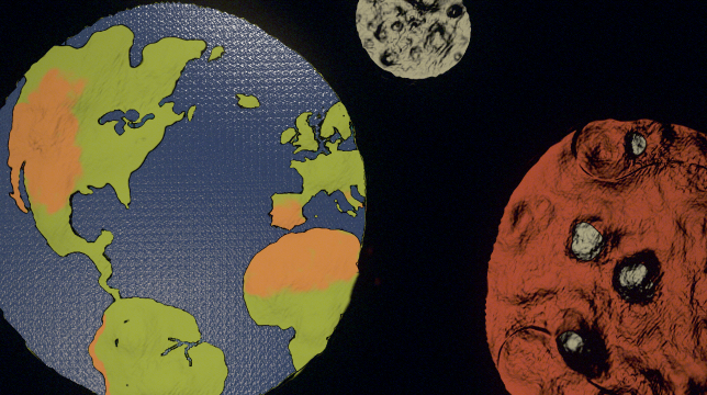 Space Map preview