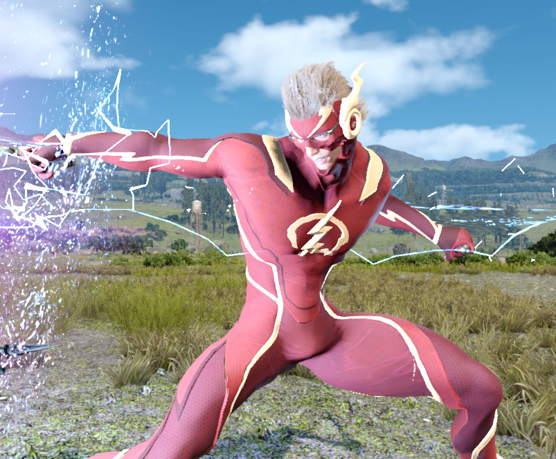 The Flash (Ignis outfit)