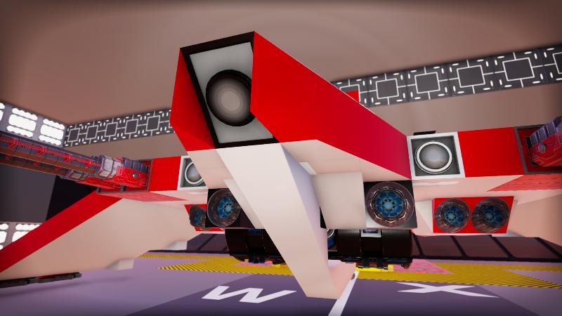 WARP SHUTTLE X1 ARMED