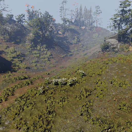 Tiqon Winding road among hills DE edition