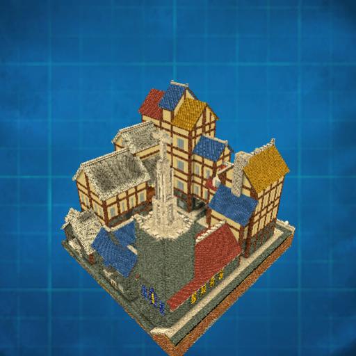 medieval town
