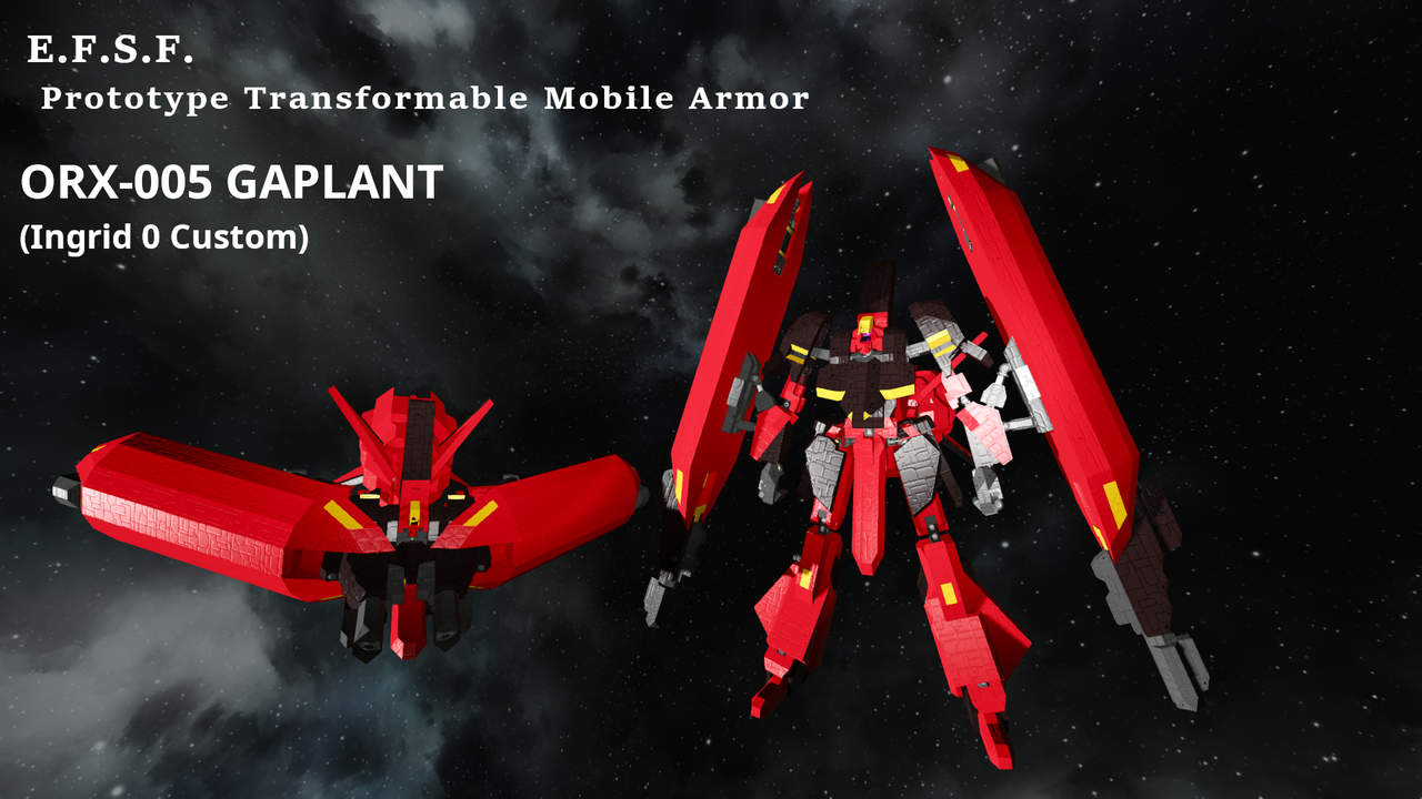 ORX-005 GAPLANT (Ingrid 0 Custom)