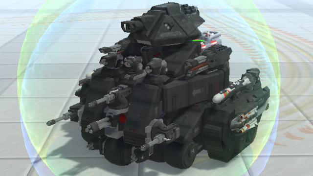 フロンティアXX Type2D
