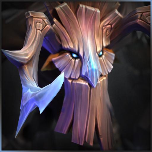 Coldwood Warden's head