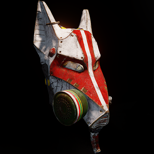 Anubis Mask