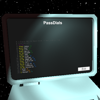 PassDials