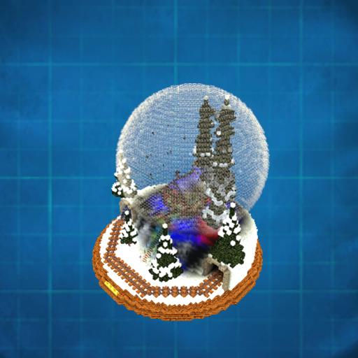 Magical Train Ride Snow Globe