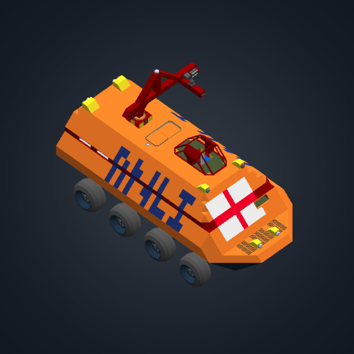 Amphibious APC RNLI Class