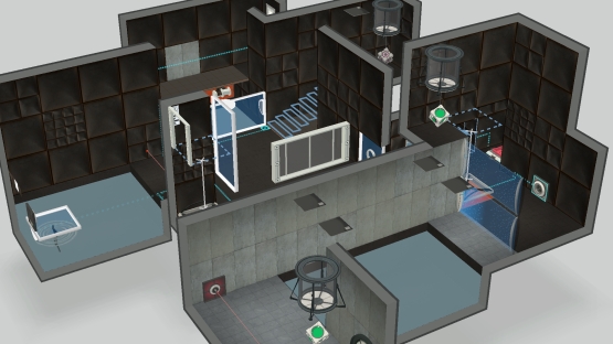 Lazer Reflection Course (Portal 1 Map)