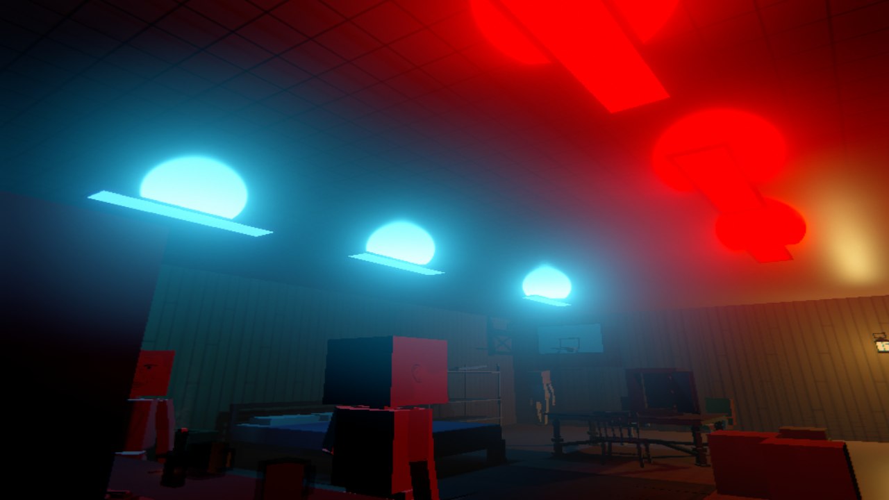 Colorfull Basement