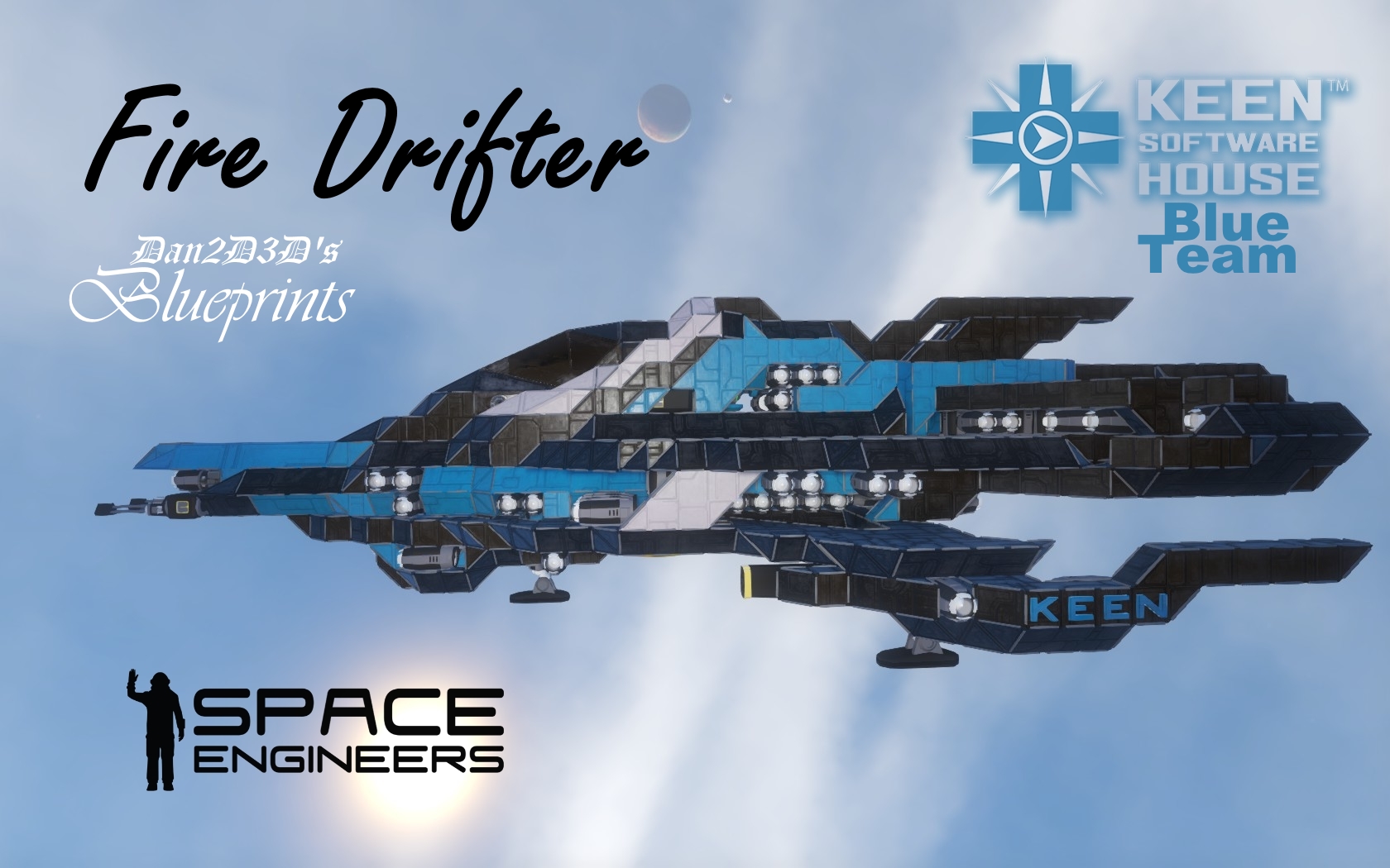 Fire Drifter Atmos Blue Dan2D3D Bp