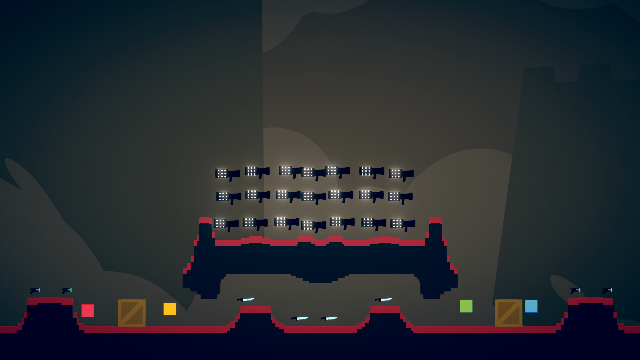 Black Hole Land
