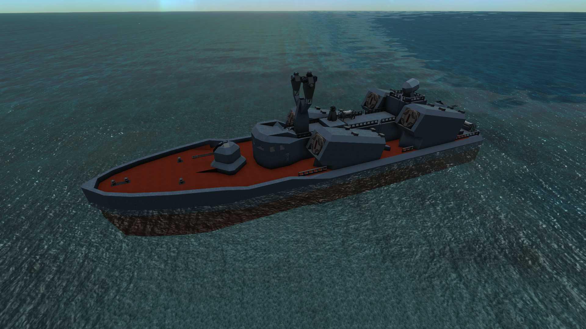Osa-class Missile Boat