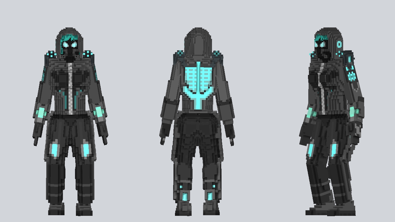 Nano Girl FO-a (Heavy)