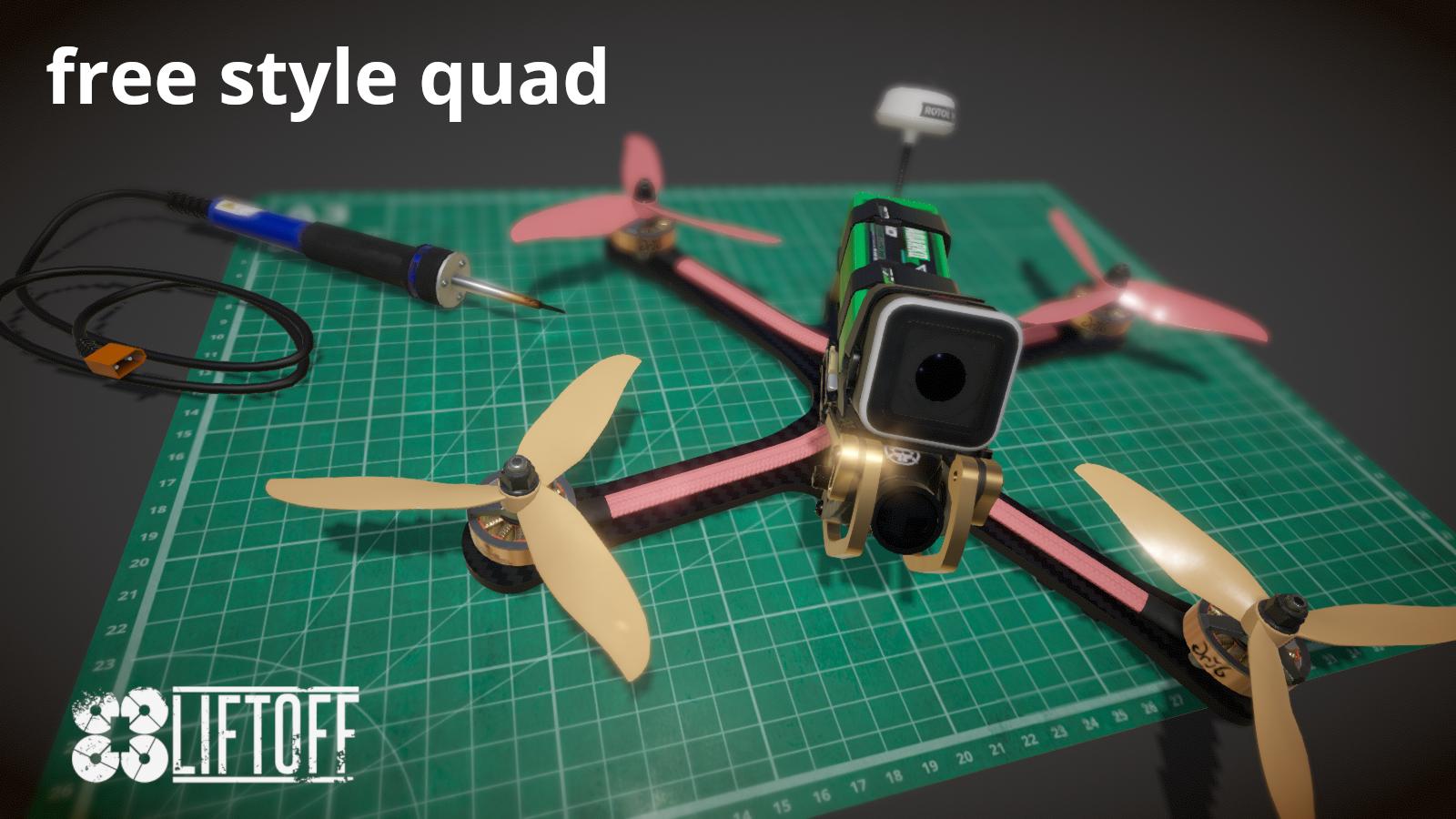 free style quad