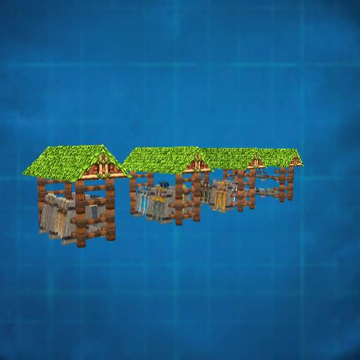 Simple Market Stalls (weapons)