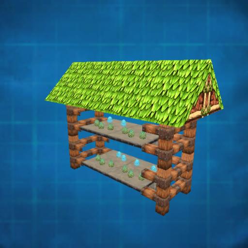 Simple Market Stall (eggs)