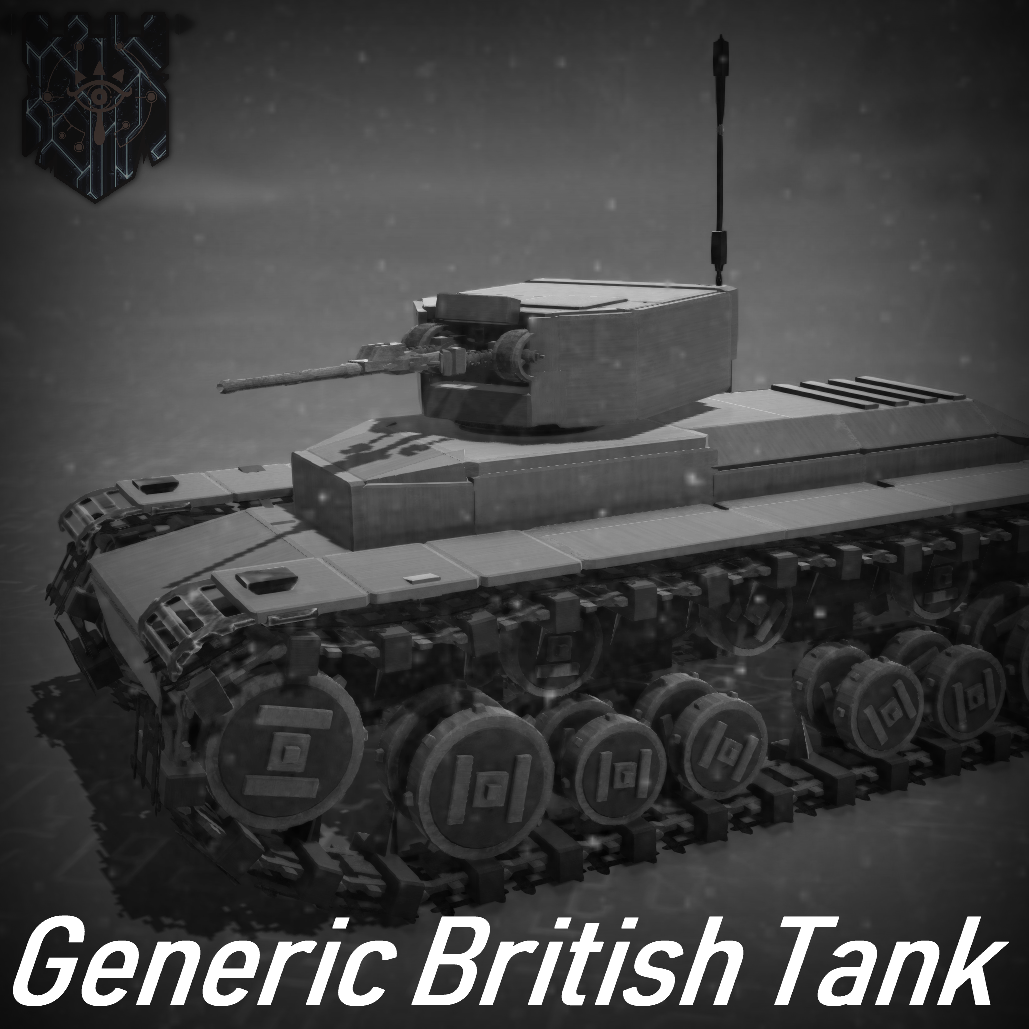 Generic British Tank