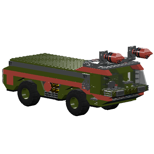 LADF LAX Fire Sprayer preview